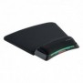 Kensington Tapis de souris SmartFit, Noir, Monochromatique, Repose-poignets, Tapis de souris de jeu