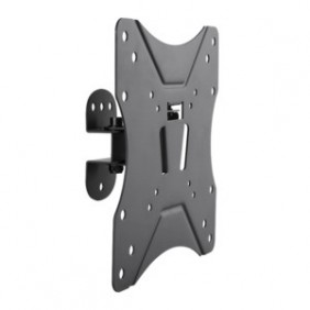 LogiLink BP0006, 106,7 cm 42", 75 x 75 mm, 200 x 200 mm, -7,5 - 7,5, -25 - 25, Noir