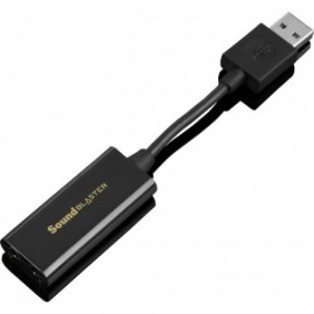 Creative Labs Sound Blaster PLAY! 3, 2.0 canaux, 24 bit, 93 dB, USB