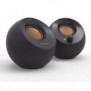 Creative Labs Pebble, 2.0 canaux, Avec fil, 4,4 W, 100 - 17000 Hz, Noir