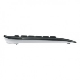 Logitech MK540 Advanced, Sans fil, RF sans fil, Clavier à membrane, QWERTY, Noir, Souris incluse