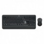 Logitech MK540 Advanced, Sans fil, RF sans fil, Clavier à membrane, QWERTY, Noir, Souris incluse