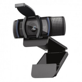 Logitech C920s webcam, 1920 x 1080 pixels, Full HD, 30 ips, 720p, 1080p, Couvercle de confidentialité, 78
