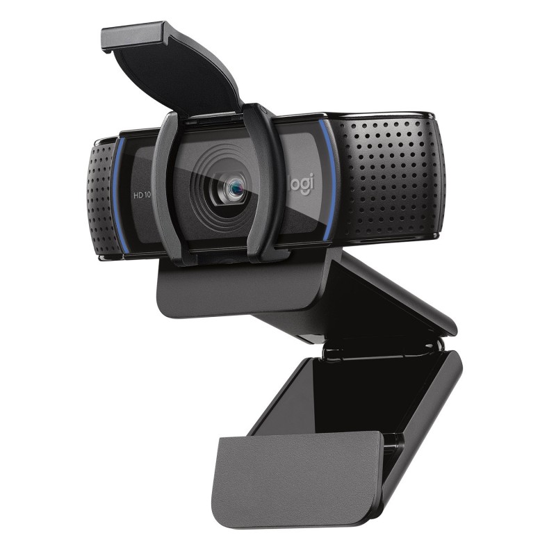 Logitech C920s webcam, 1920 x 1080 pixels, Full HD, 30 ips, 720p, 1080p, Couvercle de confidentialité, 78