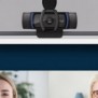 Logitech C920s webcam, 1920 x 1080 pixels, Full HD, 30 ips, 720p, 1080p, Couvercle de confidentialité, 78