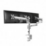 LogiLink BP0090, Pince, 7 kg, 43,2 cm 17", 68,6 cm 27", 100 x 100 mm, Argent