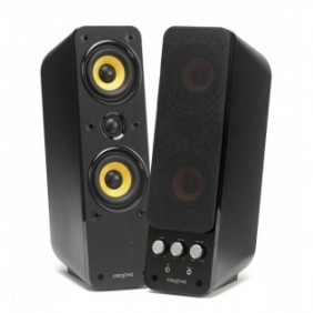 Creative Labs GigaWorks T40 Series II, 2.0 canaux, 32 W, 50 - 20000 Hz, Noir
