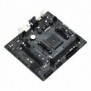 ASRock A520M-HVS, AMD, Emplacement AM4, AMD Ryzen 3000 Series, DDR4-SDRAM, 64 Go, DIMM
