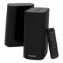 Creative Labs T100, Plage complète, 2.0 canaux, Avec fil &sans fil, 20 W, 50 - 20000 Hz, Noir