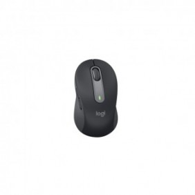 Logitech Signature MK650 Combo for Business, Sans fil, Bluetooth, Clavier à membrane, QWERTZ, Graphite, Souris incluse