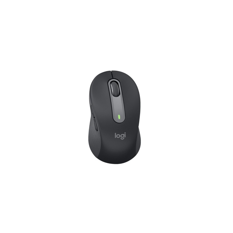 Logitech Signature MK650 Combo for Business, Sans fil, Bluetooth, Clavier à membrane, QWERTZ, Graphite, Souris incluse
