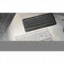 Logitech Signature K650, Taille réelle 100 %, Sans fil, Bluetooth, Clavier à membrane, QWERTZ, Graphite