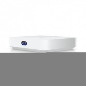 Ubiquiti Cloud Gateway Max, Blanc, Polycarbonate , Activité, LAN, LCM, ARM, ARM Cortex