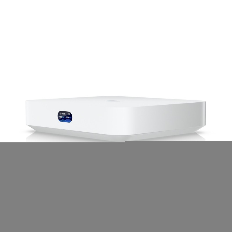 Ubiquiti Cloud Gateway Max, Blanc, Polycarbonate , Activité, LAN, LCM, ARM, ARM Cortex