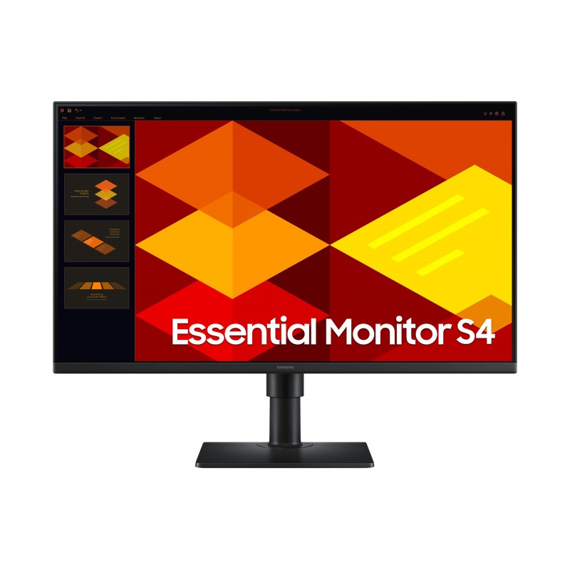 Samsung S40GD, 68,6 cm 27", 1920 x 1080 pixels, Full HD, LCD, 5 ms, Noir