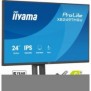 Iiyama ProLite XB2497HSU-B1, 60,5 cm 23.8", 1920 x 1080 pixels, Full HD, LED, 4 ms, Noir