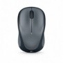 Logitech M235, Ambidextre, Optique, RF sans fil, 1000 DPI, Gris