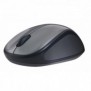 Logitech M235, Ambidextre, Optique, RF sans fil, 1000 DPI, Gris