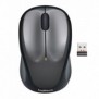 Logitech M235, Ambidextre, Optique, RF sans fil, 1000 DPI, Gris