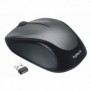 Logitech M235, Ambidextre, Optique, RF sans fil, 1000 DPI, Gris