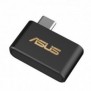 ASUS USB-BE93 Mini, Sans fil, USB Type-C, WLAN, Wi-Fi 7 802.11be, Noir