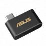 ASUS USB-BE93 Mini, Sans fil, USB Type-C, WLAN, Wi-Fi 7 802.11be, Noir