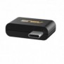 ASUS USB-BE93 Mini, Sans fil, USB Type-C, WLAN, Wi-Fi 7 802.11be, Noir