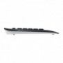 Logitech 920-008675, Sans fil, RF sans fil, Clavier à membrane, QWERTZ, Noir, Souris incluse