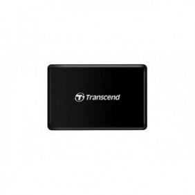 Transcend RDF8, CF, MicroSD , MicroSDHC, MicroSDXC, SD, SDHC, SDXC, Noir, CEFCCBSMIKCRCMEAC, Micro-USB, USB, 5 V