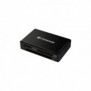 Transcend RDF8, CF, MicroSD , MicroSDHC, MicroSDXC, SD, SDHC, SDXC, Noir, CEFCCBSMIKCRCMEAC, Micro-USB, USB, 5 V