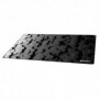 Sharkoon SKILLER SGP30 Big Hex, Noir, Image, Caoutchouc, Textile, Base antidérapante, Tapis de souris de jeu