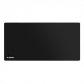 Sharkoon 1337 V2 Big, Noir, Monochromatique, Base antidérapante, Tapis de souris de jeu