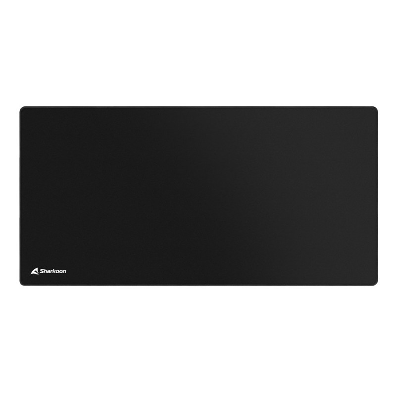Sharkoon 1337 V2 Big, Noir, Monochromatique, Base antidérapante, Tapis de souris de jeu