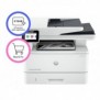 HP LaserJet Pro Imprimante MFP 4102dw, Laser, Impression mono, 1200 x 1200 DPI, A4, Impression directe, Blanc