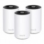 TP-LINK Deco XE75 Pro 3-pack, Blanc, Interne, Système maillé, 670 m², FCC: 30 dBm 2.4 GHz, 30 dBm 5 GHz, 30 dBm 6 GHz, CE: 20 dBm 2.4 GHz, 23 dBm 5 GHz,..., Tri-bande 2,4 GHz 5 GHz 6 GHz