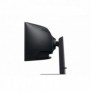 Samsung G95C, 124,5 cm 49", 5120 x 1440 pixels, Dual QHD, LED, 1 ms, Noir