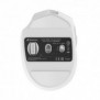 Sharkoon OfficePal M25W, Droitier, Optique, RF Wireless + USB Type-C, 4000 DPI, Blanc