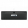 Cherry Contour Design Active Key AK-C8112, Taille réelle 100 %, Avec fil, USB, Commutateur de touche « ciseaux », QWERTY, Noir