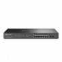 TP-LINK Omada SG3210XHP-M2, Géré, L2+, 2.5G Ethernet 10010002500, Connexion Ethernet, supportant l'alimentation via ce port , Grille de montage, 1U