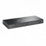 TP-LINK Omada SG3210XHP-M2, Géré, L2+, 2.5G Ethernet 10010002500, Connexion Ethernet, supportant l'alimentation via ce port , Grille de montage, 1U