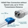 TP-LINK SM5110-LR, Fibre optique, 10000 Mbits, SFP+, LC, 9125 µm, 10000 m