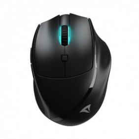 Sharkoon OfficePal M25W, Droitier, Optique, RF Wireless + USB Type-C, 4000 DPI, Noir