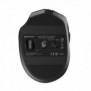 Sharkoon OfficePal M25W, Droitier, Optique, RF Wireless + USB Type-C, 4000 DPI, Noir