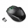 Sharkoon OfficePal M25W, Droitier, Optique, RF Wireless + USB Type-C, 4000 DPI, Noir