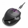 Sharkoon OfficePal M25W, Droitier, Optique, RF Wireless + USB Type-C, 4000 DPI, Noir