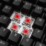 Sharkoon SGK25, 75%, Avec fil, USB, QWERTZ, LED RGB, Noir