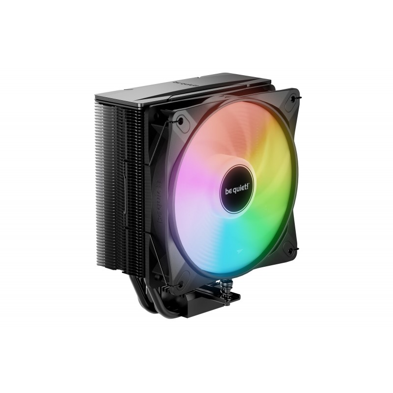 Be Quiet! PURE ROCK 3 LX | Ventirad mono tour, socket Intel et AMD, finition noire, Refroidisseur d'air, 12 cm, 2000 trmin, 105,1 m³h, Noir