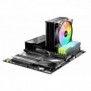 Be Quiet! PURE ROCK 3 LX | Ventirad mono tour, socket Intel et AMD, finition noire, Refroidisseur d'air, 12 cm, 2000 trmin, 105,1 m³h, Noir