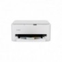 Canon PIXMA TS6550i, Jet d'encre, Impression couleur, 1200 x 1200 DPI, A4, Impression directe, Blanc