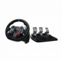 Logitech G G29 Driving Force, Volant + pédales, PC, PlayStation 4, PlayStation 5, Playstation 3, Croix directionnelle, Analogique, Avec fil, USB
